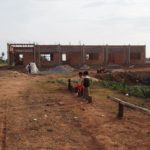 カンボジアの学校建設地44日目の様子