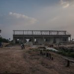 カンボジアの学校建設地76日目の様子