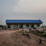 カンボジアの学校建設地94日目の様子