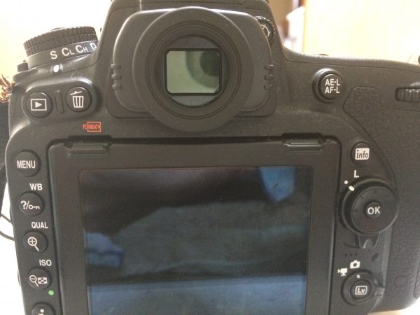 Nikon D750を丸窓化するためにアイピースアダプターNEPS1とアイピース 