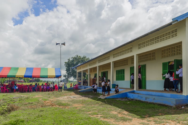 カンボジアに小学校を建設してよかったこと