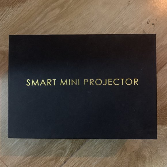 Smart mini projector スマート ミニ プロジェクター www