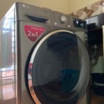 LGのドラム式洗濯乾燥機