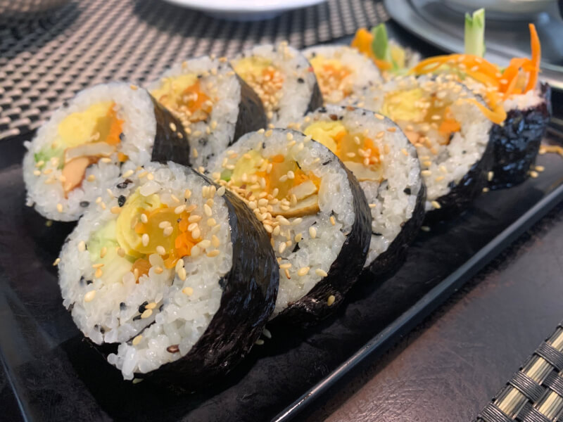 Koki Sushiのキンパ