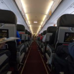 AirAsiaの機内