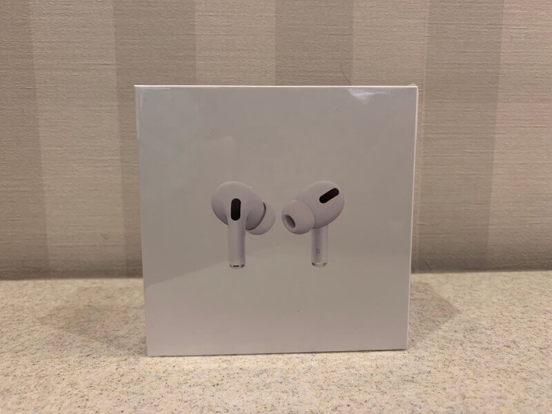 AirPods Proの箱
