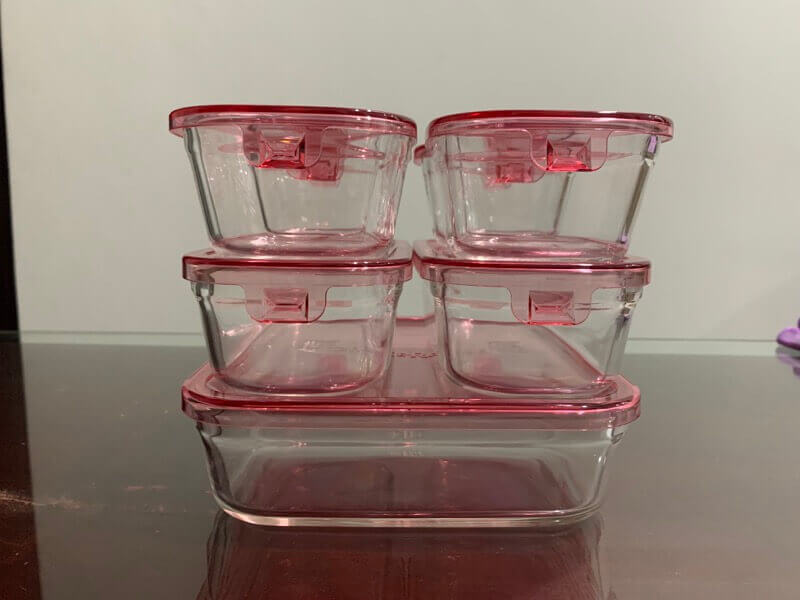 プラスチックタッパーの匂い 色移り 油汚れが気になるのでiwakiの耐熱ガラス保存容器を買った ストライクゾーン