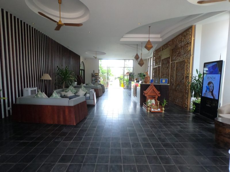 Sabara Angkor Resort & Spaのロビー
