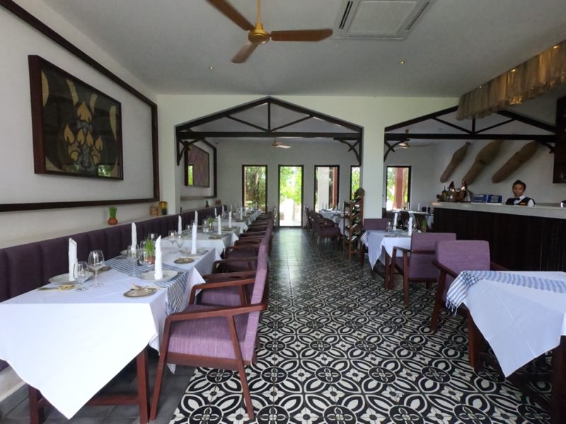 Sabara Angkor Resort & Spaのレストラン