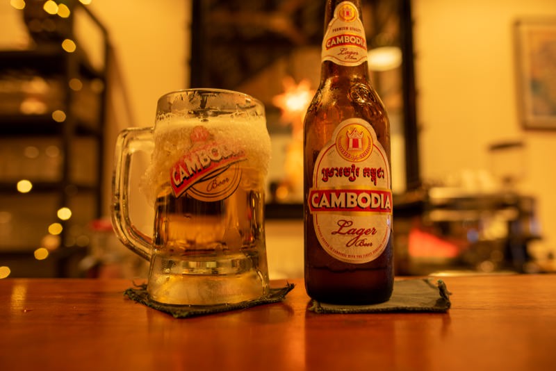 カンボジアビール