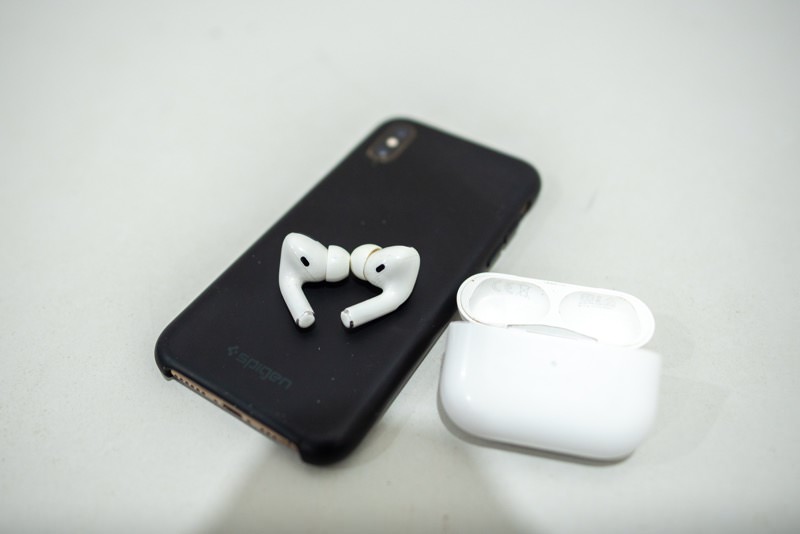 AirPods ProとiPhone