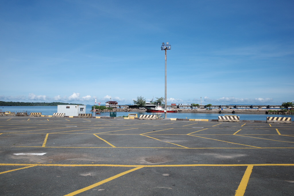 シアヌーク港