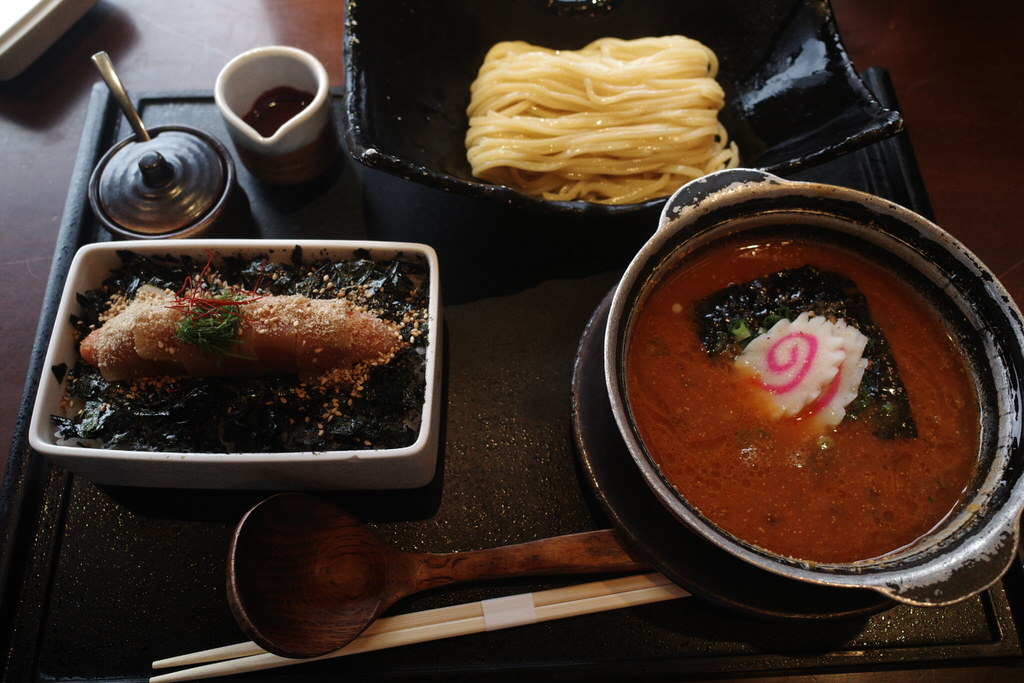 元祖博多めんたい重の飯麺セット