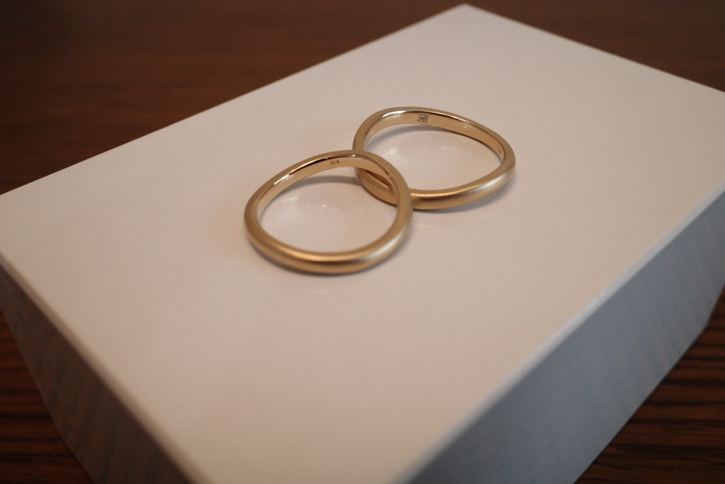CRAFYの結婚指輪