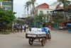 カンボジアの街の様子