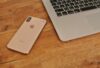 MacBookAirとiPhone