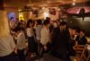 結婚式の二次会の様子
